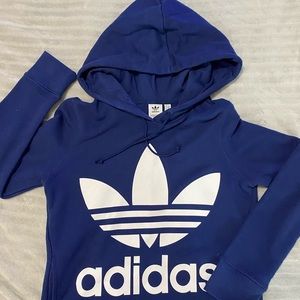 Adidas hooded sweatshirt